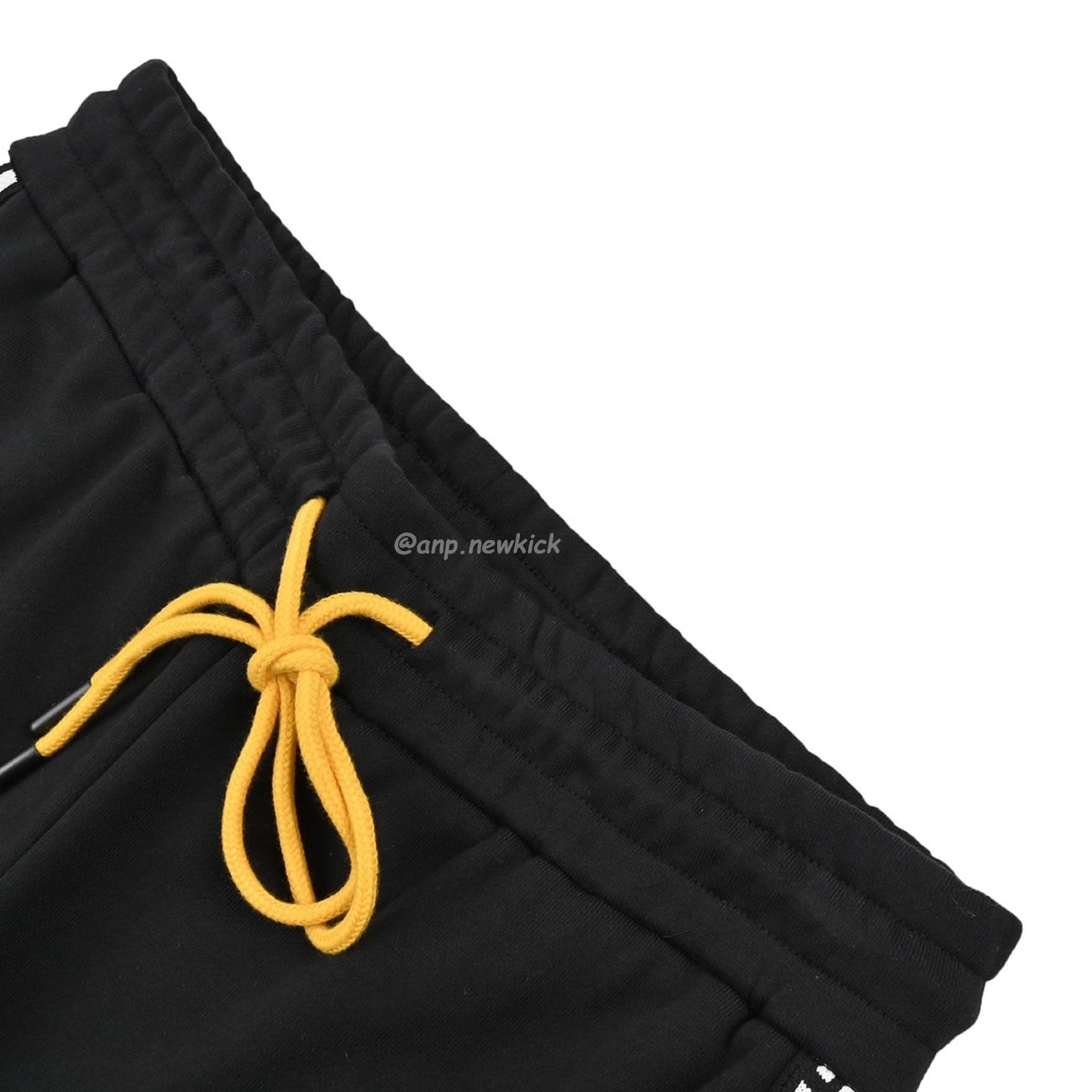 Fendi Old Buddha Little Monster Eye Letter Double F Ribbon Shorts (2) - newkick.vip